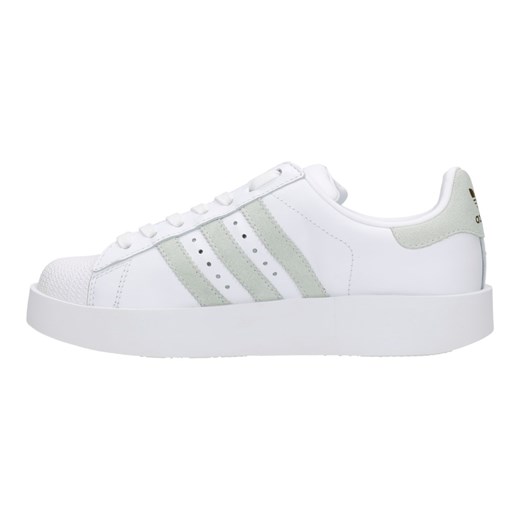 Buty adidas Superstar Bold W "Ftwr White" szary Adidas Originals 39 1/3 City Sport okazja
