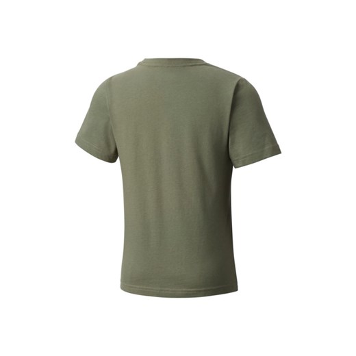 Koszulka T-shirt dziecięcy Columbia Outdoor Elements Cypress Wild Green K/R (AB0026 346) szary Columbia S Militaria.pl