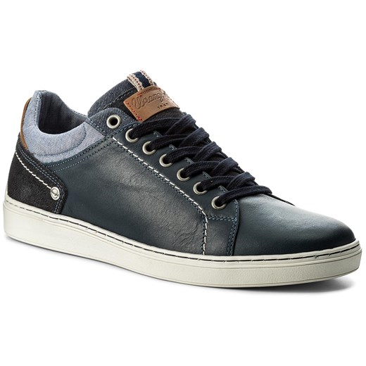 Sneakersy WRANGLER - Owen Derby WM171070 Navy 16  Wrangler 41 eobuwie.pl