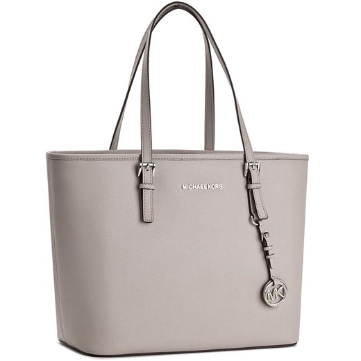 Torebka MICHAEL KORS - Jet Set Travel 30S4STVT2L Cement szary Michael Kors eobuwie.pl