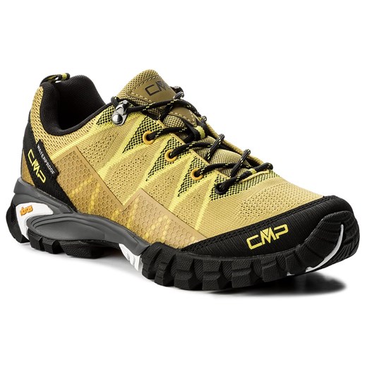 Trekkingi CMP - Tauri Low Trekking Shoes WP 38Q9967 Senape R602 zolty Cmp 40 eobuwie.pl