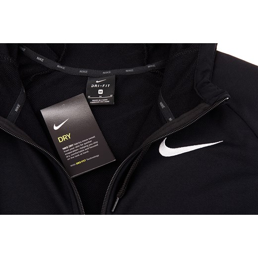 Bluza Nike Meska Dry Hoodie FZ Fleece 860465 010 Nike czarny M Desportivo