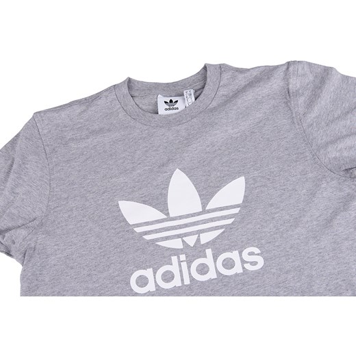 Koszulka Adidas T-shirt meski Originals Trefoil CY4574 szary Adidas L Desportivo