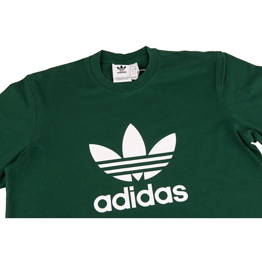 Koszulka Adidas T-shirt meski Originals Trefoil CW0705 Adidas zielony S Desportivo