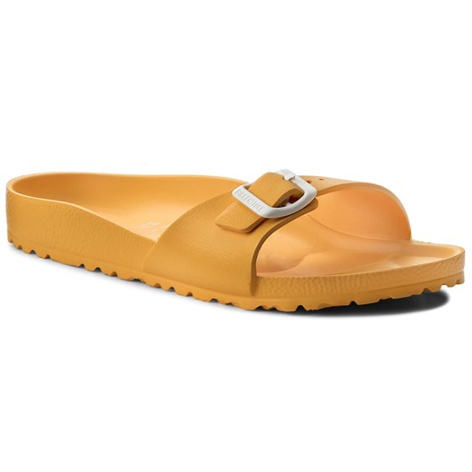 Klapki BIRKENSTOCK - Madrid 1003516 Scuba Yellow  Birkenstock 37 eobuwie.pl