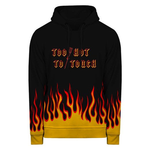 Bluza z kapturem - Too hot to touch Urbanpatrol 146/152 Urban Patrol