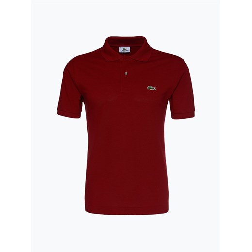 Lacoste - Męska koszulka polo, czerwony Lacoste  5 vangraaf