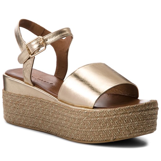 Espadryle INUOVO - 8861 Gold Inuovo  37 eobuwie.pl