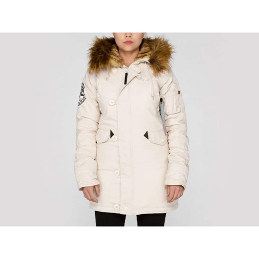 Explorer Wmn - off white Alpha Industries runcolors.pl