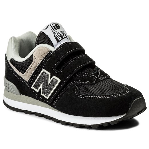 Sneakersy NEW BALANCE - YV574GK Czarny czarny New Balance 30 eobuwie.pl