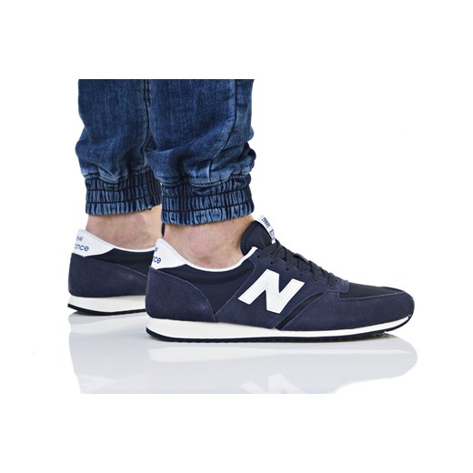 BUTY NEW BALANCE 420 U420NVB granatowy New Balance 42.5 Natychmiastowo