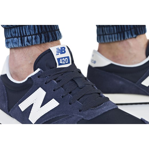 BUTY NEW BALANCE 420 U420NVB New Balance szary 42.5 Natychmiastowo
