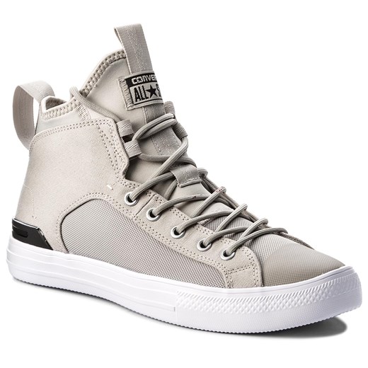 Sneakersy CONVERSE - Ctas Ultra Mid 159632C Pale Grey/Black/White Converse szary 41 eobuwie.pl