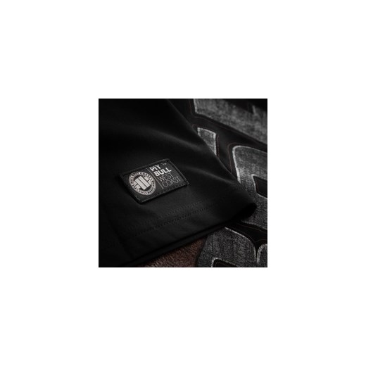 Koszulka Pit Bull Fighter - Czarna (218024.9000) Pit Bull West Coast czarny XL ZBROJOWNIA
