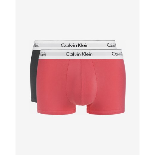 Calvin Klein 2-pack Bokserki L Różowy Szary