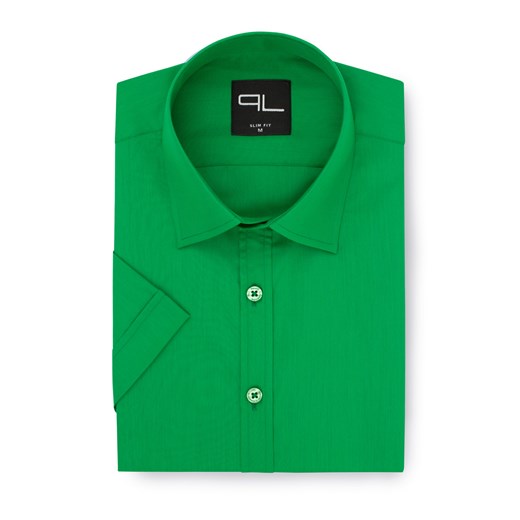 Koszula męska P2M-1X-204-Z zielony Pako Lorente M 