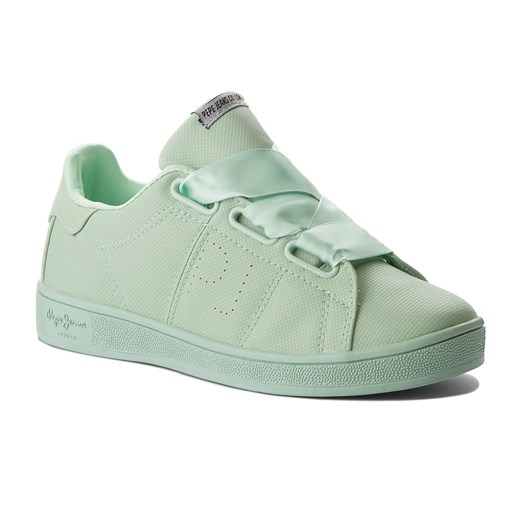 Sneakersy PEPE JEANS - Brompton Square PLS30667 Mojito 620 zielony Pepe Jeans 39 eobuwie.pl