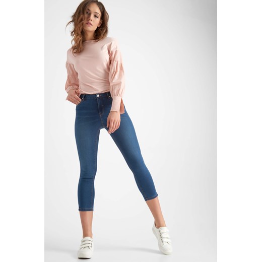 Jegginsy typu ankle pants ORSAY bialy 36 orsay.com