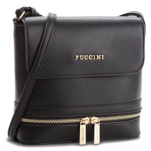 Torebka PUCCINI - BT18498 Black 1 Puccini szary  eobuwie.pl