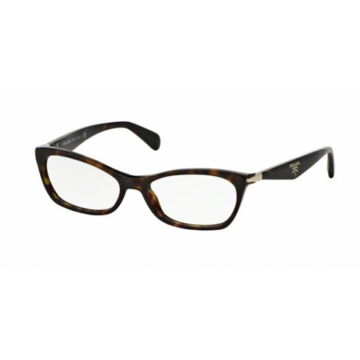 OKULARY PRADA EYEWEAR PR 15PV 2AU1O1 55 Prada Eyewear bialy  Aurum-Optics