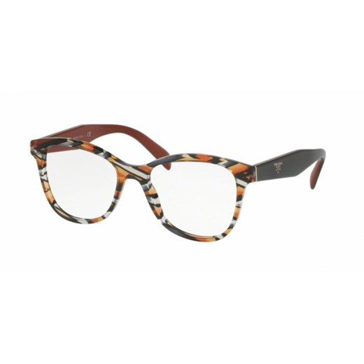 OKULARY KOREKCYJNE PRADA EYEWEAR PR 12TV VAN1O1 51 Prada Eyewear bialy  Aurum-Optics