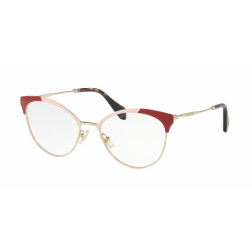 OKULARY MIU MIU MU 50PV USP1O1 54 Miu Miu bialy  Aurum-Optics