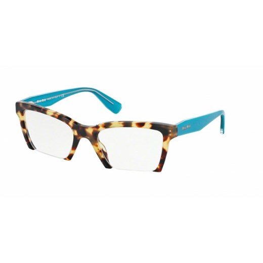 OKULARY MIU MIU MU 04NV 7S01O1 52 turkusowy Miu Miu Aurum-Optics