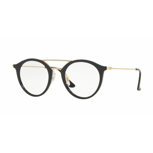 OKULARY KOREKCYJNE RAY-BAN® RX 7097 2000 47 Ray-ban® bialy  Aurum-Optics