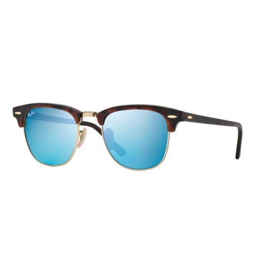 OKULARY RAY-BAN® CLUBMASTER  RB 3016 114517 51 niebieski Ray-ban®  Aurum-Optics