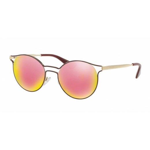OKULARY PRADA EYEWEAR PR 62SS USH5L2 53 Prada Eyewear rozowy  Aurum-Optics