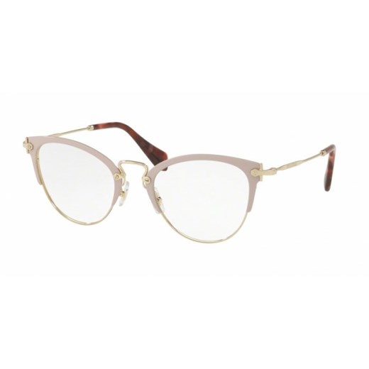 OKULARY KOREKCYJNE MIU MIU MU 50QV VYJ1O1 52 bialy Miu Miu  Aurum-Optics