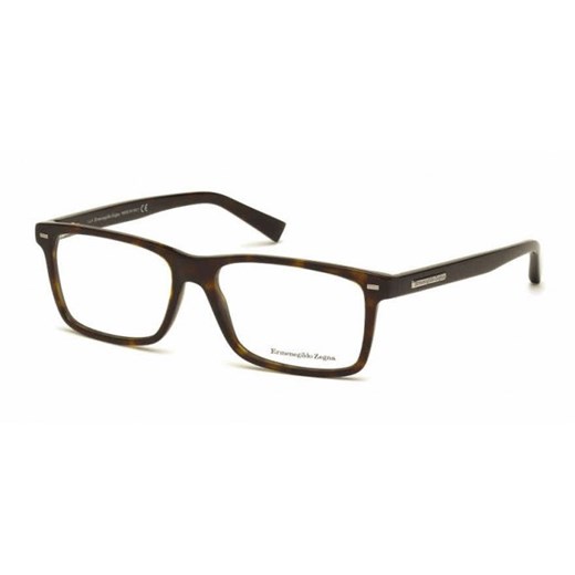 OKULARY KOREKCYJNE ZEGNA EZ5002-F 053 57 Ermenegildo Zegna bialy  Aurum-Optics