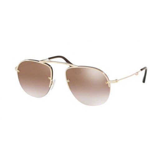 OKULARY PRADA PR 54US ZVN1K2 55 Prada rozowy  Aurum-Optics