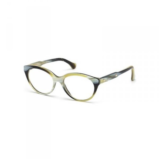 OKULARY KOREKCYJNE BALENCIAGA BA 5001 064 51 bialy Balenciaga  Aurum-Optics