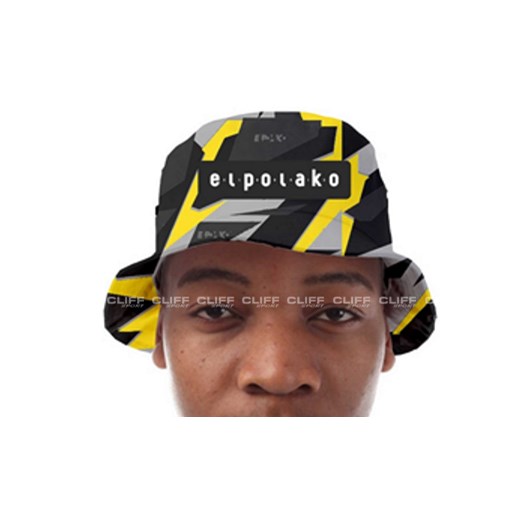 KAPELUSZ EL POLAKO TRIANGLE MORO YELLOW El Polako cliffsport.pl