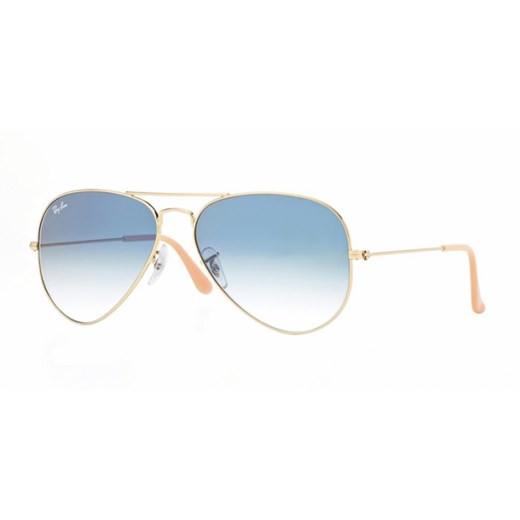 OKULARY RAY-BAN® AVIATOR  RB 3025 001/3F 58 Ray-ban® niebieski  Aurum-Optics