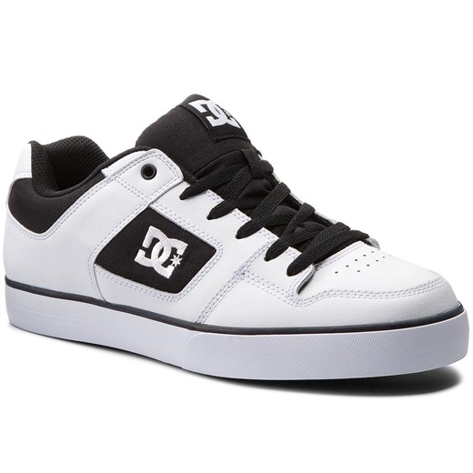 Sneakersy DC - Pure 300660 White/Black szary Dc 44.5 eobuwie.pl