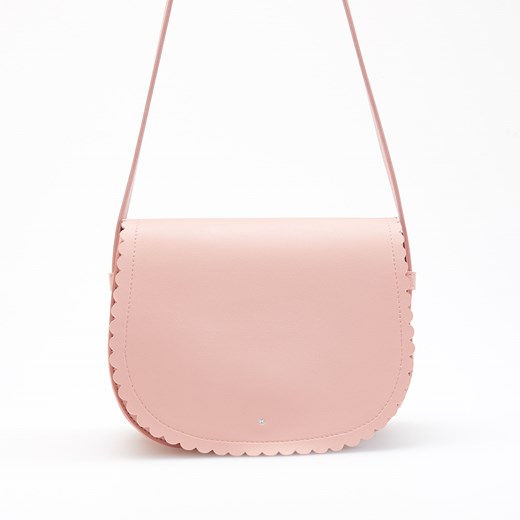 Reserved - Torebka typu saddle bag - Różowy Reserved rozowy One Size 