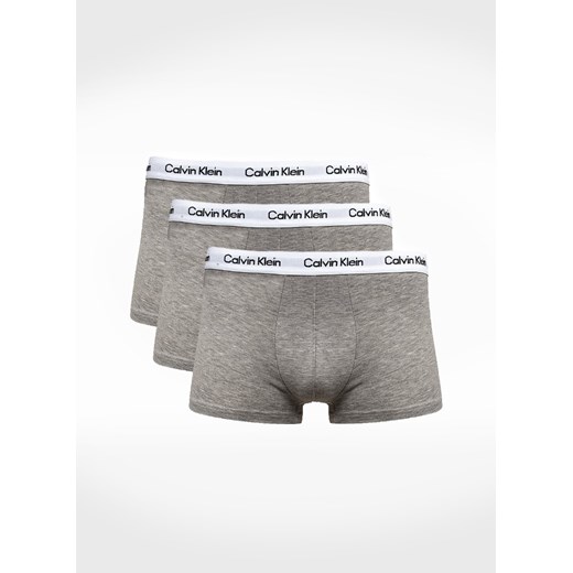 Calvin Klein Underwear Bokserki 3PAK GREY A2-M