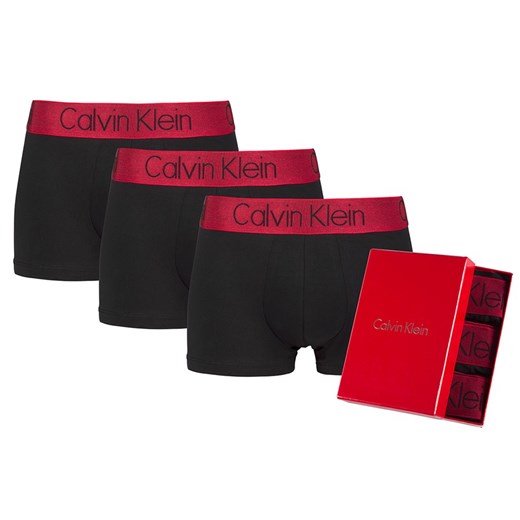 Calvin Klein Underwear Bokserki 3-Pack Black-S