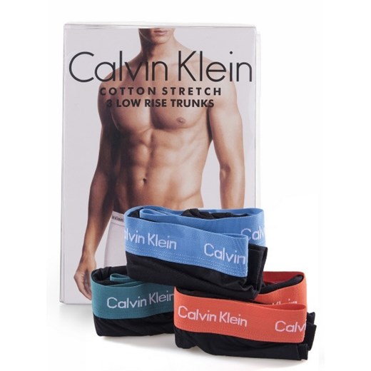Calvin Klein Underwear Bokserki 3PAK Multi-S