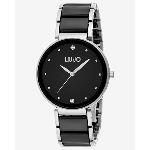 Liu Jo Bicolour Watches UNI Czarny Liu•jo czarny UNI BIBLOO