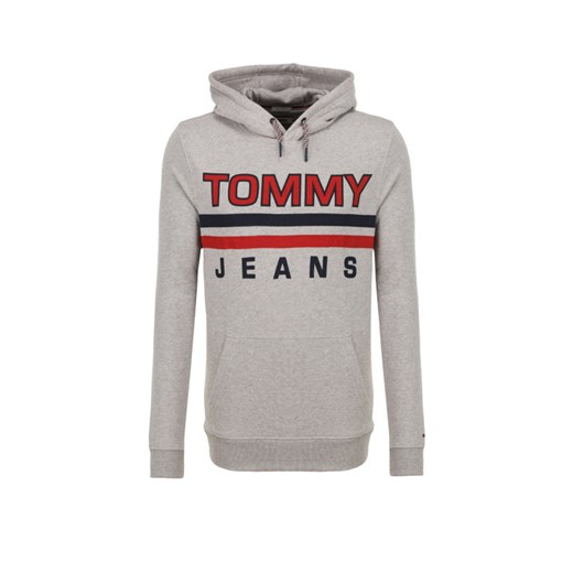 BLUZA ESSENTIAL GRAPHI Tommy Jeans szary  splendear.com