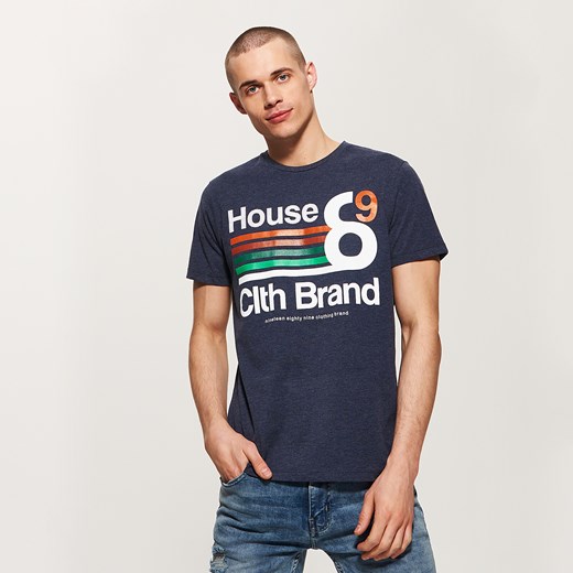 House - Koszulka z nadrukiem house - Granatowy  House M 