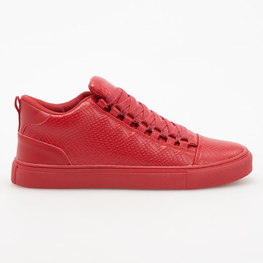 Reserved - Sneakersy - Czerwony czerwony Reserved 44 