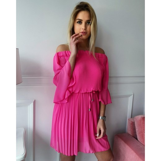Sukienka madame pink rozowy uniwersalny Butik Latika
