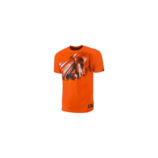 Koszulka Pit Bull So Cal 45 - Pomarańczowa (218052.2500) Pit Bull West Coast pomaranczowy XL ZBROJOWNIA