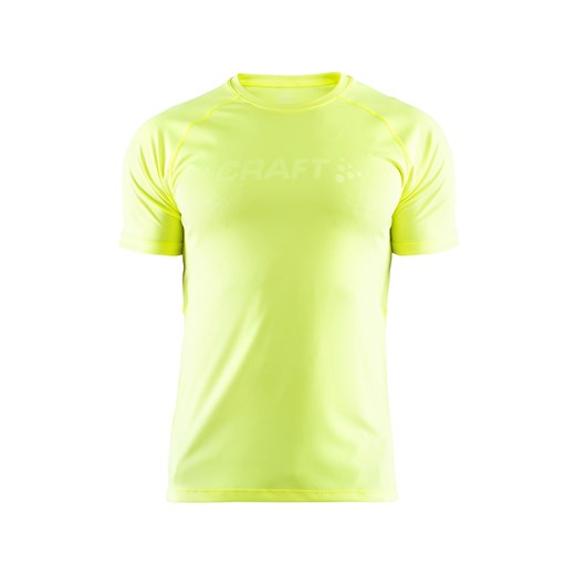 T-shirt CRAFT Run Prime neonowożółty żółty bezowy Craft XL Astratex