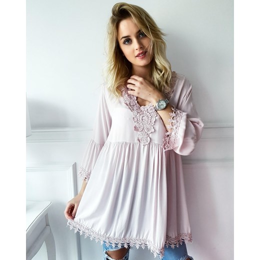 Bluzka Megi rose  bialy uniwersalny Butik Latika