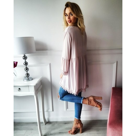 Bluzka Megi rose brazowy  uniwersalny Butik Latika